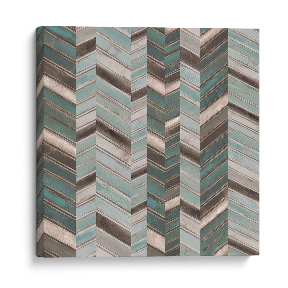 Chevron Ii Apilado - Jennifer Goldberger | Cuadro decorativo de Canvas Lab