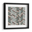Chevron Ii Apilado - Jennifer Goldberger | Cuadro decorativo de Canvas Lab