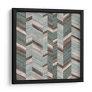 Chevron Ii Apilado - Jennifer Goldberger | Cuadro decorativo de Canvas Lab