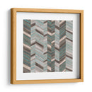 Chevron Ii Apilado - Jennifer Goldberger | Cuadro decorativo de Canvas Lab