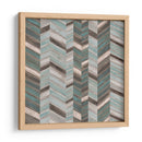 Chevron Ii Apilado - Jennifer Goldberger | Cuadro decorativo de Canvas Lab