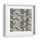 Chevron Ii Apilado - Jennifer Goldberger | Cuadro decorativo de Canvas Lab