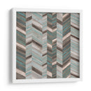 Chevron Ii Apilado - Jennifer Goldberger | Cuadro decorativo de Canvas Lab