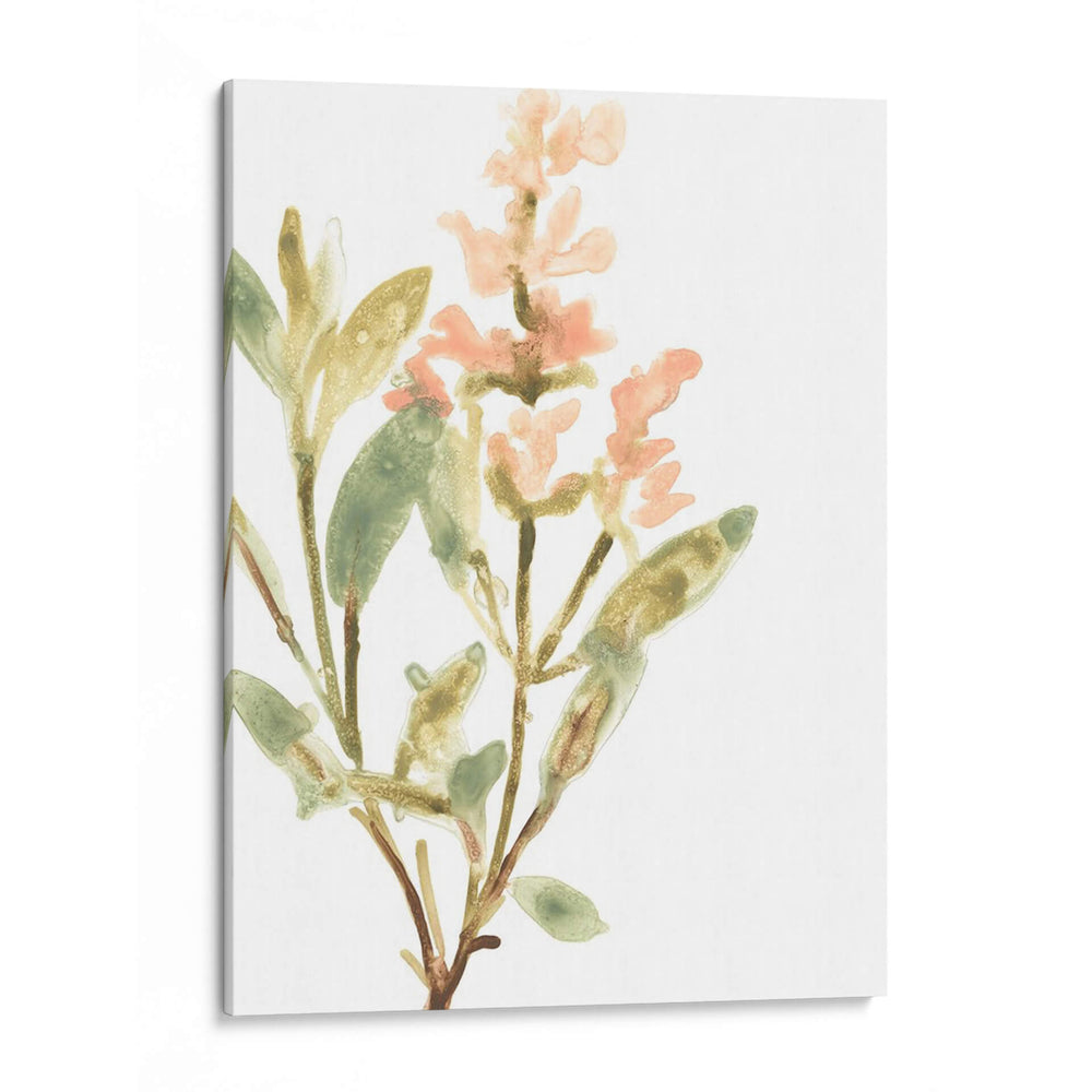 Hierbas Earthtone Iv - June Erica Vess | Cuadro decorativo de Canvas Lab