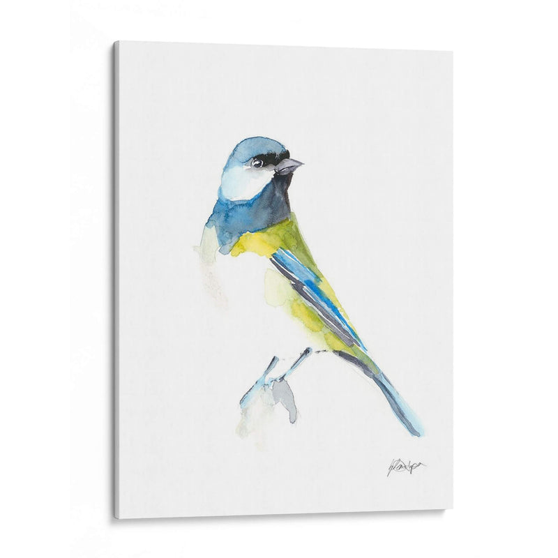 Acuarela Songbirds I - Ethan Harper | Cuadro decorativo de Canvas Lab