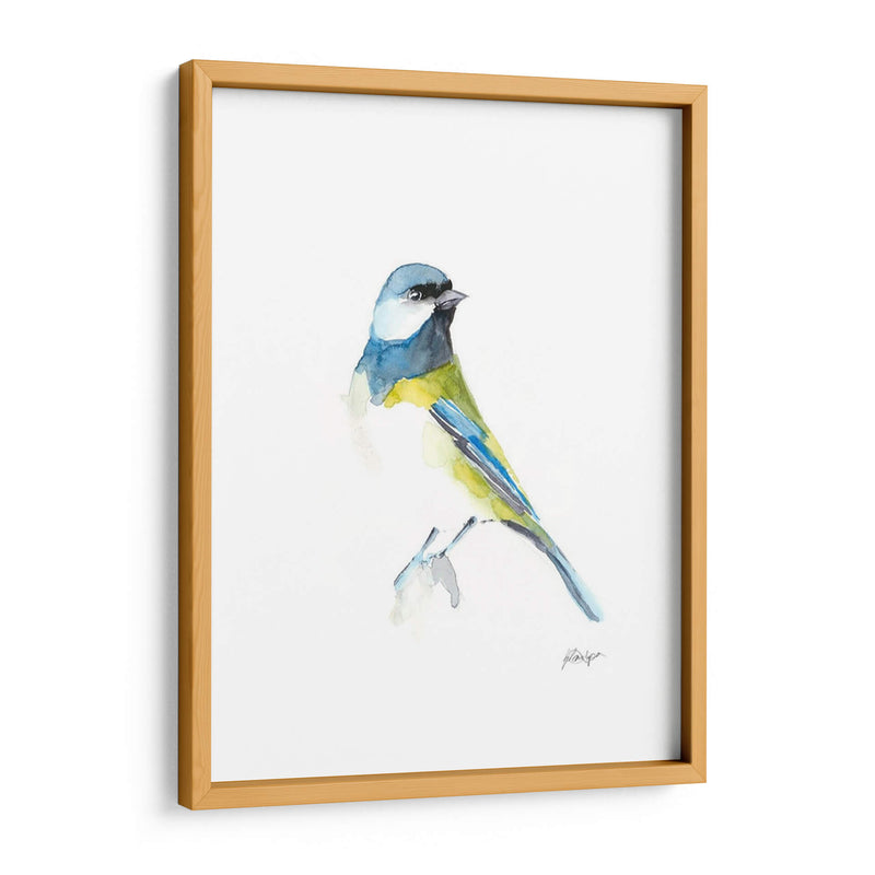 Acuarela Songbirds I - Ethan Harper | Cuadro decorativo de Canvas Lab