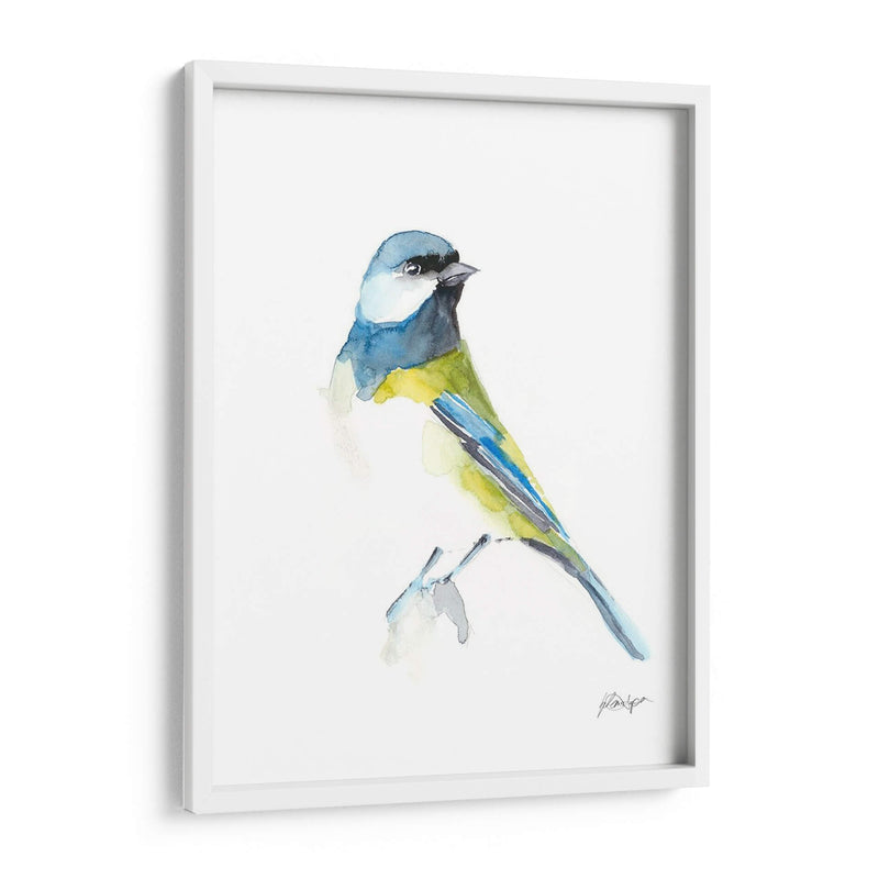 Acuarela Songbirds I - Ethan Harper | Cuadro decorativo de Canvas Lab