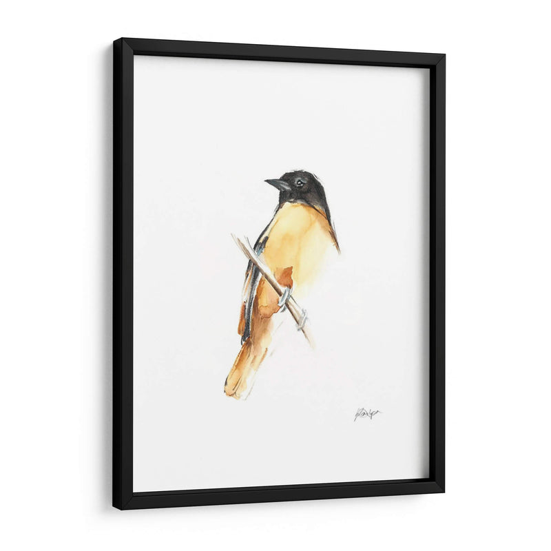 Acuarela Songbirds Vi - Ethan Harper | Cuadro decorativo de Canvas Lab