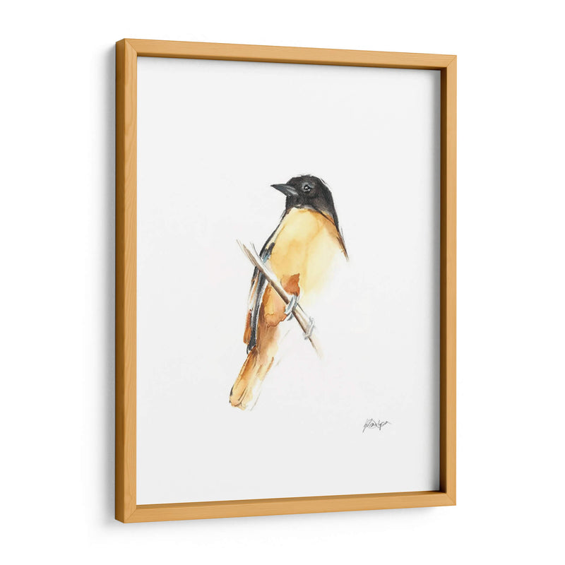 Acuarela Songbirds Vi - Ethan Harper | Cuadro decorativo de Canvas Lab