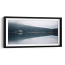 La casa del lago | Cuadro decorativo de Canvas Lab