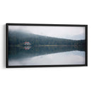 La casa del lago | Cuadro decorativo de Canvas Lab