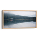 La casa del lago | Cuadro decorativo de Canvas Lab