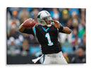 Lanzamiento Cam Newton | Cuadro decorativo de Canvas Lab