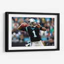 Lanzamiento Cam Newton | Cuadro decorativo de Canvas Lab