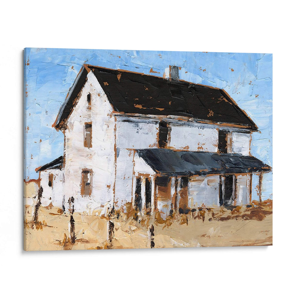 Casa De Campo Abandonada I - Ethan Harper | Cuadro decorativo de Canvas Lab