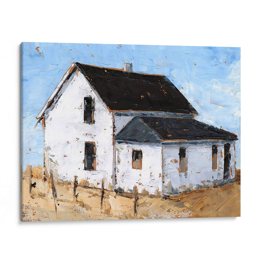 Casa De Campo Abandonada Ii - Ethan Harper | Cuadro decorativo de Canvas Lab