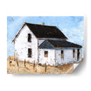 Casa De Campo Abandonada Ii - Ethan Harper | Cuadro decorativo de Canvas Lab