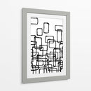 Efervescencia Lineal I - Michael Willett | Cuadro decorativo de Canvas Lab