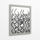 Efervescente Lineal Ii - Michael Willett | Cuadro decorativo de Canvas Lab