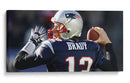 Locked Tom Brady | Cuadro decorativo de Canvas Lab