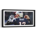 Locked Tom Brady | Cuadro decorativo de Canvas Lab