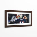 Locked Tom Brady | Cuadro decorativo de Canvas Lab