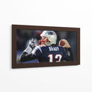 Locked Tom Brady | Cuadro decorativo de Canvas Lab