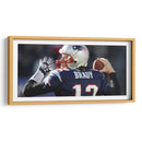 Locked Tom Brady | Cuadro decorativo de Canvas Lab