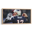 Locked Tom Brady | Cuadro decorativo de Canvas Lab