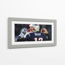 Locked Tom Brady | Cuadro decorativo de Canvas Lab