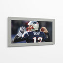 Locked Tom Brady | Cuadro decorativo de Canvas Lab