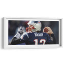 Locked Tom Brady | Cuadro decorativo de Canvas Lab