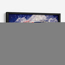 Logo en hielo Patriots | Cuadro decorativo de Canvas Lab