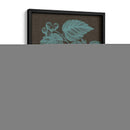 Hojas Brillantes I - Vision Studio | Cuadro decorativo de Canvas Lab