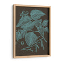 Hojas Brillantes I - Vision Studio | Cuadro decorativo de Canvas Lab