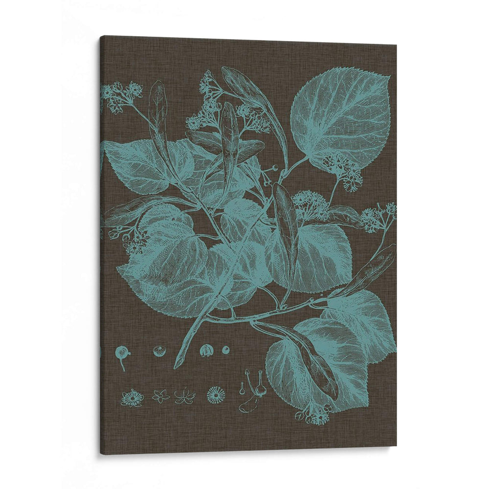Hojas Brillantes Ii - Vision Studio | Cuadro decorativo de Canvas Lab
