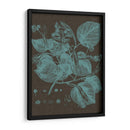 Hojas Brillantes Ii - Vision Studio | Cuadro decorativo de Canvas Lab