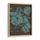 Hojas Brillantes Ii - Vision Studio | Cuadro decorativo de Canvas Lab