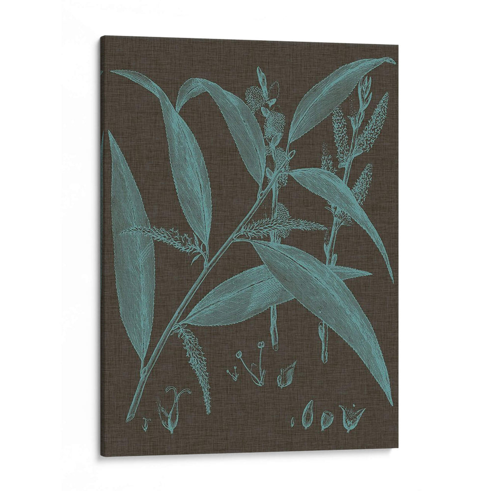 Hojas Brillantes Iv - Vision Studio | Cuadro decorativo de Canvas Lab