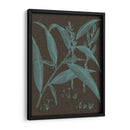 Hojas Brillantes Iv - Vision Studio | Cuadro decorativo de Canvas Lab