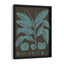 Hojas Brillantes V - Vision Studio | Cuadro decorativo de Canvas Lab