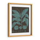 Hojas Brillantes V - Vision Studio | Cuadro decorativo de Canvas Lab
