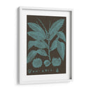 Hojas Brillantes V - Vision Studio | Cuadro decorativo de Canvas Lab
