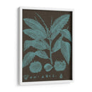 Hojas Brillantes V - Vision Studio | Cuadro decorativo de Canvas Lab