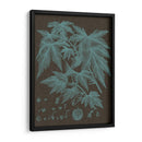 Hojas Brillantes Vii - Vision Studio | Cuadro decorativo de Canvas Lab