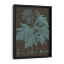 Hojas Brillantes Viii - Vision Studio | Cuadro decorativo de Canvas Lab