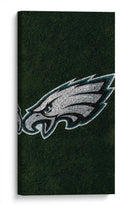 Logo Philadelphia Eagles en el campo | Cuadro decorativo de Canvas Lab