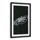 Logo Philadelphia Eagles en el campo | Cuadro decorativo de Canvas Lab