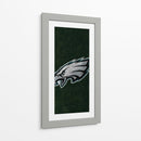 Logo Philadelphia Eagles en el campo | Cuadro decorativo de Canvas Lab