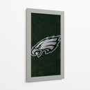 Logo Philadelphia Eagles en el campo | Cuadro decorativo de Canvas Lab